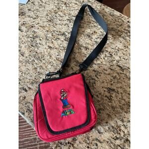 Nintendo Red Mario Carrying Case